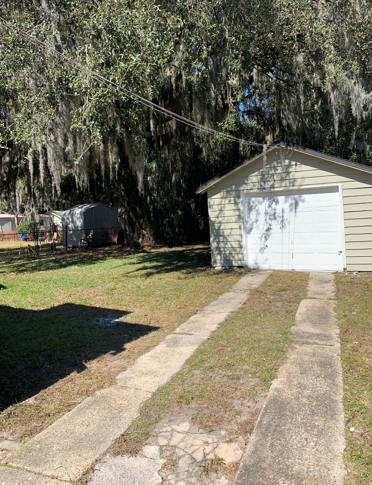 Charming Corner Lot Home with Huge Fenced Yard with Detached Garage property image